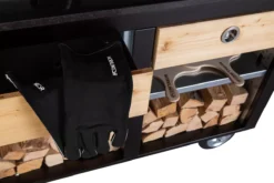 Der Merklinger Hitzeschutzhandschuhe -Brunner Verkäufe merklinger holzbackofen grill pizzaofen brotbackofen zubehoer handschuhe schwarz jpg