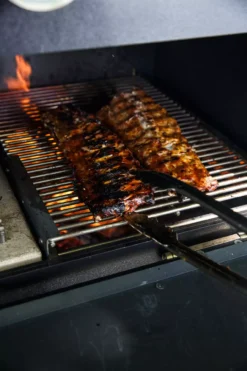 Der Merklinger Ausziehbares Grillrost 800/1200 -Brunner Verkäufe merklinger holzbackofen grill pizzaofen brotbackofen zubehoer motiv ausziehbares grillrost1 jpg 1