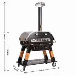 Der Merklinger 1200 Holzofen Standard -Brunner Verkäufe merklinger groessenvergleich 1200er holzbackofen pizzaofen grill 1 jpg