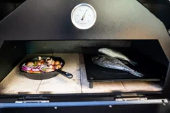 Der Merklinger Feuerplatte 800 -Brunner Verkäufe merklinger holzbackofen grill pizzaofen brotbackofen feuerplatte2 jpg