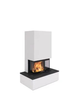 Kaminbausatz Nordpeis MONACO LOW BASE Mit Bank IR Super Max, 8 KW -Brunner Verkäufe monaco benk
