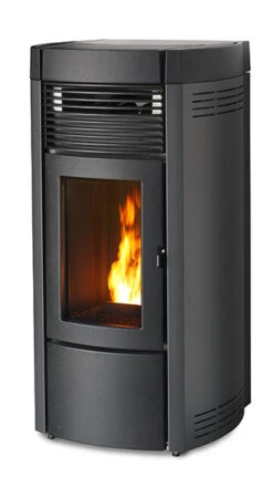 Pelletofen MCZ MUSA Comfort Air Maestro UP M3, 12 KW -Brunner Verkäufe musa darkovkffvfaokq9m