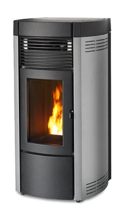 Pelletofen MCZ MUSA Comfort Air Matic Maestro M1, 14 KW -Brunner Verkäufe musa silverjd4clpva8rhmg