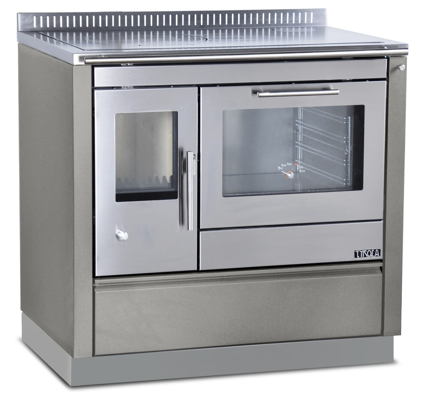 Holzherd Greithwald Tyrola TRC 90, 8 KW 5 Holzherd Greithwald Tyrola TRC 90, 8 KW – Bild 3