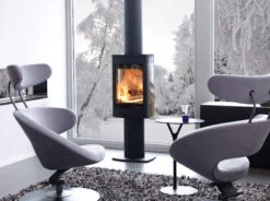 Kaminofen Nordpeis DUO 1 Schwarz, 5 KW 12 Kaminofen Nordpeis DUO 1 Schwarz, 5 KW -Brunner Verkäufe nordpeis kaminofen duo1 schwarz ambiente 07c7tw6ldhkkf3