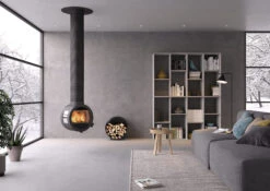 Kaminofen Nordpeis ME Decke 5,8 KW Schwarz 7 Kaminofen Nordpeis ME Decke 5,8 KW Schwarz -Brunner Verkäufe nordpeis kaminofen me decke ambiente 0qn4xdfdhramev