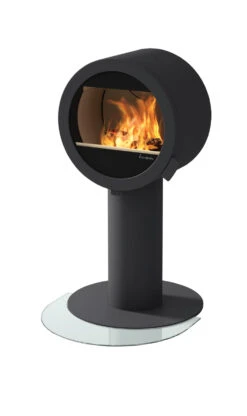 Kaminofen Nordpeis ME Sockel 5,8 KW Schwarz -Brunner Verkäufe nordpeis kaminofen me sockel schwarz mit vorlegeglasplatte 0imzpxoggewnqg