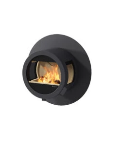 Kaminofen Nordpeis ME Wand 5,8 KW Schwarz -Brunner Verkäufe nordpeis kaminofen me wand mit seitenglas hitzeschutz 0114ijie2whaut