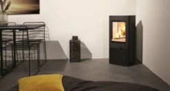 Kaminofen Nordpeis UNO 5 Schwarz, 4 KW -Brunner Verkäufe nordpeis kaminofen uno5 1gociqcfllvjgx