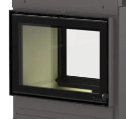 Kaminbausatz Nordpeis STOCKHOLM H N-21, 7 KW -Brunner Verkäufe nordpeis rahmen schwarz scheibe schwarz0paikum4cxtdm