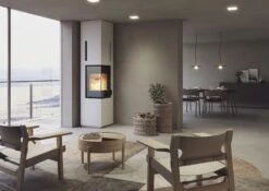 Kaminbausatz Nordpeis ODENSE Exclusive High, 6 KW -Brunner Verkäufe odense exclusive high environment de fi 2