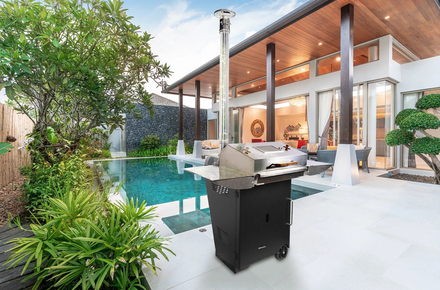 Pelletgrill Wamsler Exclusiv 7 Pelletgrill Wamsler Exclusiv – Bild 5