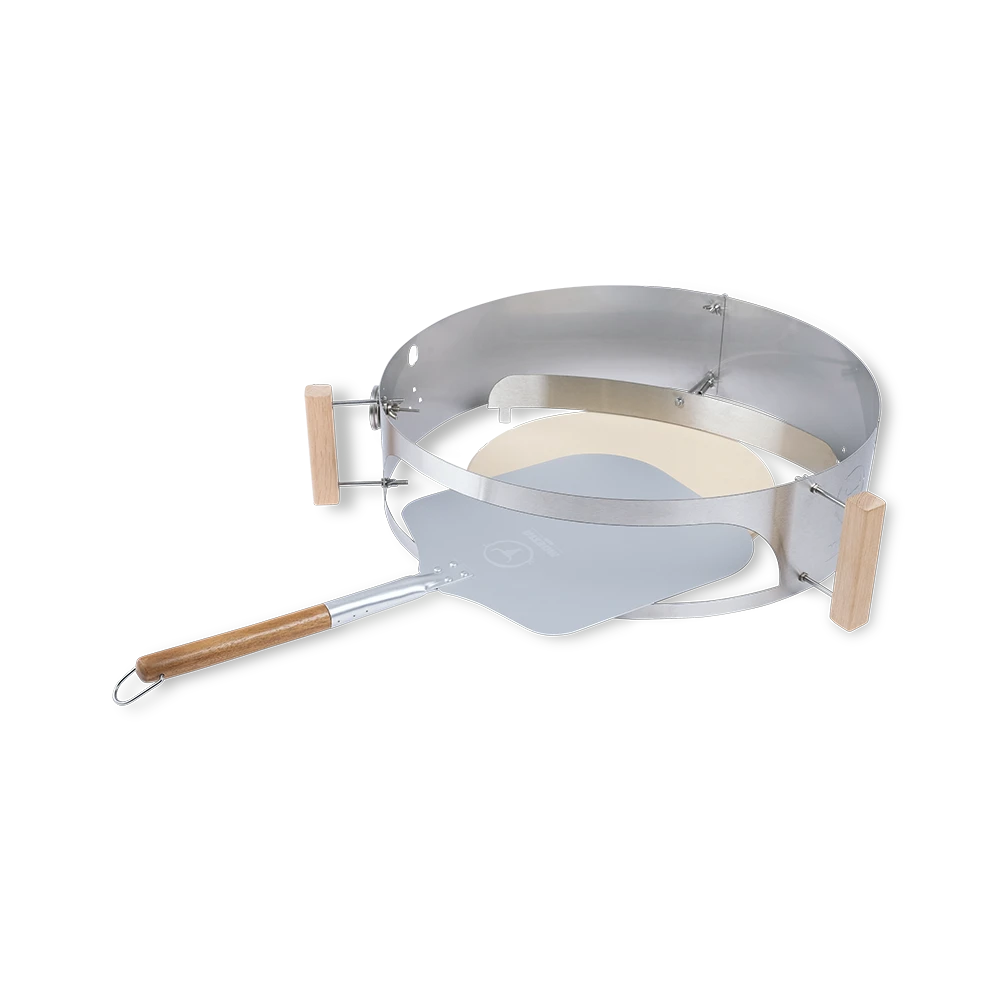 MOESTA-BBQ Smokin’ PizzaRing – Pizza-Set (57cm) 3 MOESTA-BBQ Smokin’ PizzaRing – Pizza-Set (57cm)