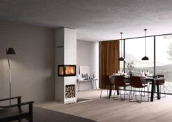 Kaminbausatz Nordpeis PRAHA N-21, 6 KW -Brunner Verkäufe praha high n 21