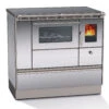 Holzherd Lohberger REGA 90, 8 KW -Brunner Verkäufe rega 90 edelstahl klein
