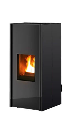 Pelletofen MCZ KLIN Comfort Air Maestro M1, 8 KW -Brunner Verkäufe small klin 278 black