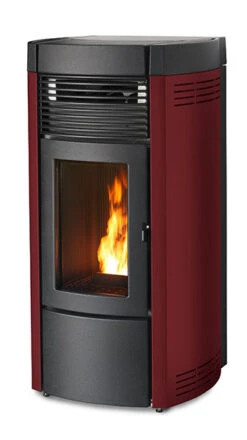 Pelletofen MCZ MUSA Comfort Air Maestro M3, 12 KW -Brunner Verkäufe small musa bordeauxyhqieomxaz4rp