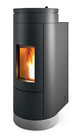 Pelletofen MCZ WALL ANGLE Air Maestro M1, 8 KW -Brunner Verkäufe small wall 394 betonnicgthsk8sjvu