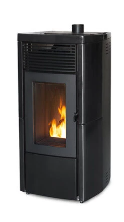 Pelletofen MCZ STAR Comfort Air Maestro UP M1, 10 KW -Brunner Verkäufe star blacktrmixesqsk2ix