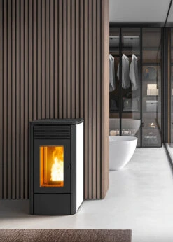 Pelletofen MCZ ALYSSA Air Maestro M1+, 6 KW -Brunner Verkäufe stufa a pellet alyssa 1elnhwk9vkft4w