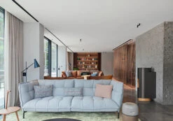 Pelletofen MCZ WALL Air Maestro UP M1, 8 KW -Brunner Verkäufe stufa a pellet wall 1xreerpmuxwlza