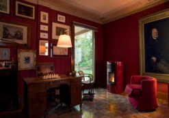 Pelletofen MCZ SUITE Air Maestro UP M3, 10 KW -Brunner Verkäufe suite ambientetqm9ziferyezn