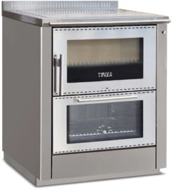 Holzherd Greithwald Tyrola TRF 80 D, 7 KW -Brunner Verkäufe trf 80 d edelstahl