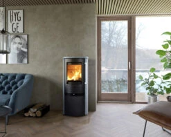 Kaminofen TermaTech TT21RHS Schwarz, 6 KW -Brunner Verkäufe tt21rhs2