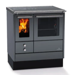 Holzherd Lohberger VARIOLINE CLASSIC LC 75 B, 7 KW