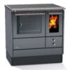 Holzherd Lohberger VARIOLINE CLASSIC LC 80, 7 KW -Brunner Verkäufe varioline lc80 anthrazit kleinezwu915hrfmr8