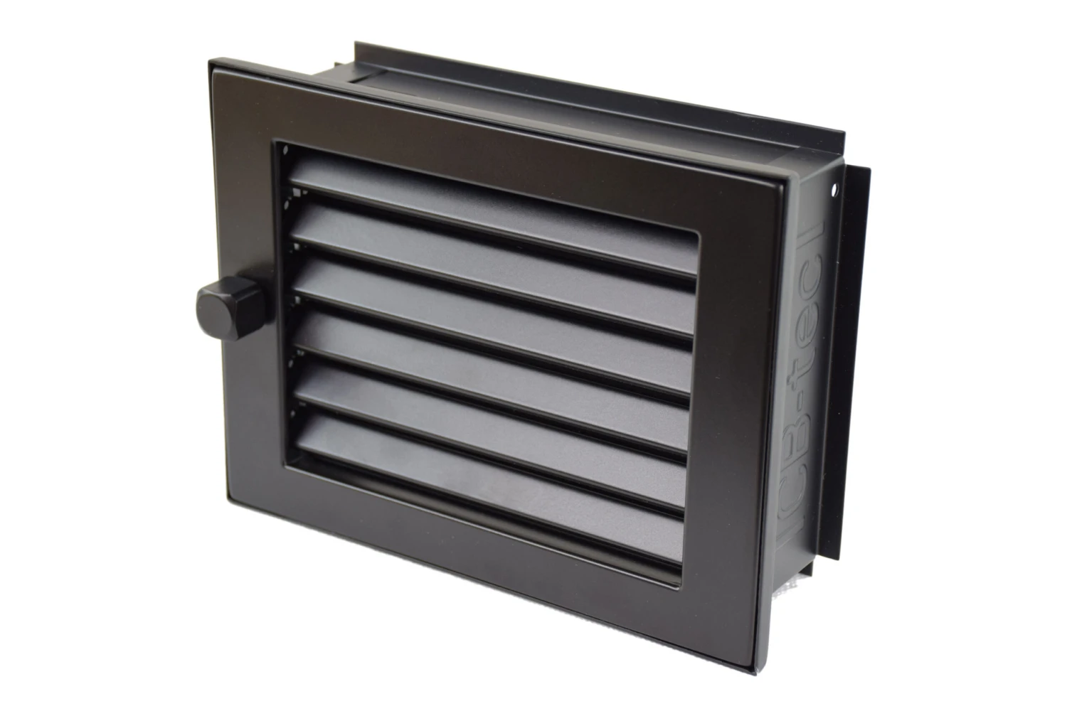 Warmluftgitter Putzbündig Schwarz 3 Warmluftgitter Putzbündig Schwarz