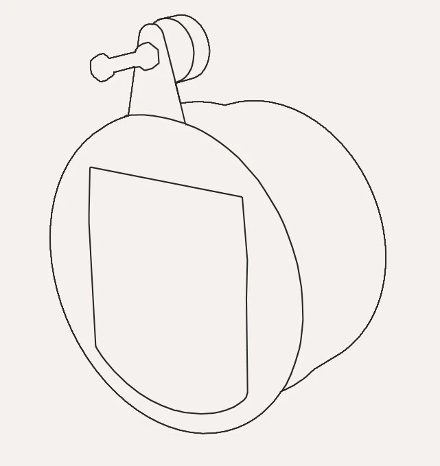 Zugbegrenzer Z150-ZUK150 Edelstahl, Querschnitt 150 Mm 8 Zugbegrenzer Z150-ZUK150 Edelstahl, Querschnitt 150 Mm – Bild 6